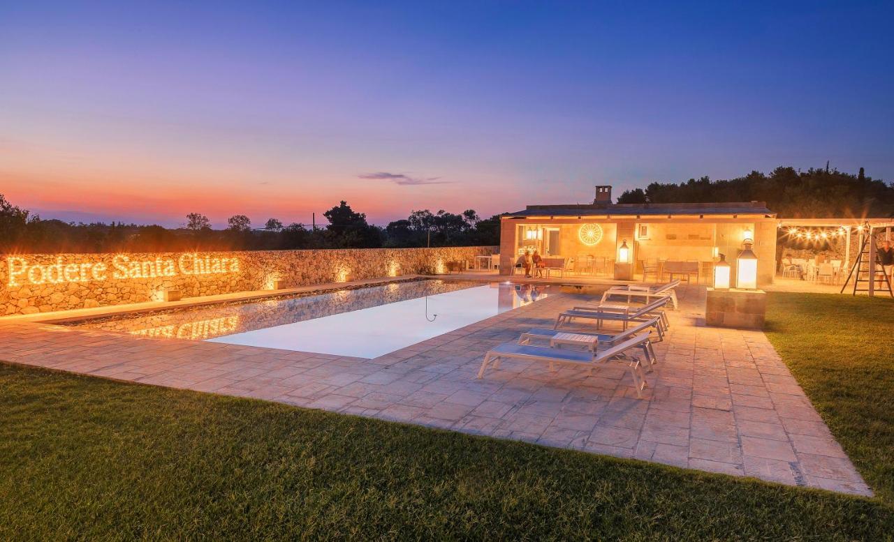 Podere Santa Chiara Otranto Eksteriør billede